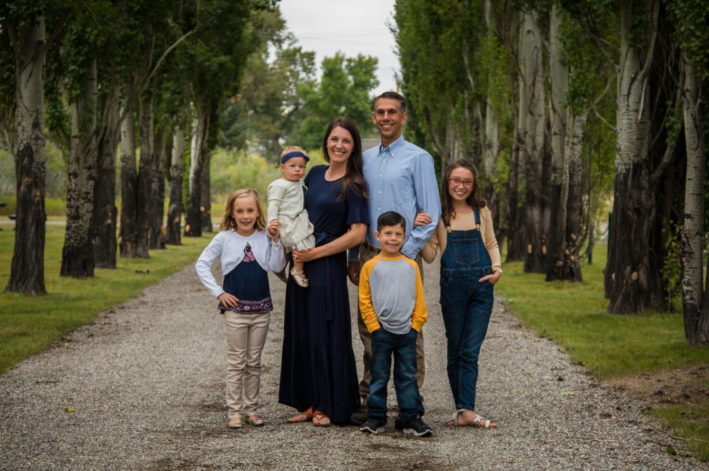 Dr. Merkley and Family